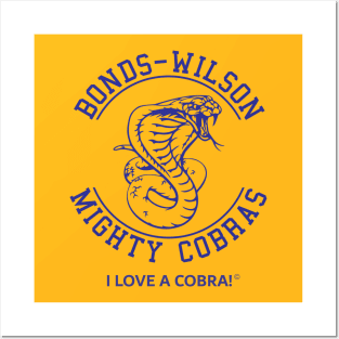 Bonds-Wilson I Love a Cobra Posters and Art